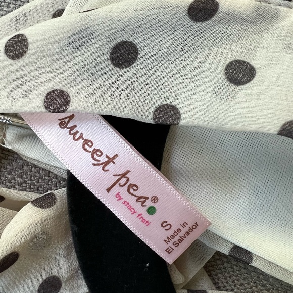 ANTHROPOLOGIE x Staci Frati Sweet Pea Dot Dress - Picture 5 of 13